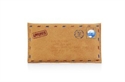Brown PU Samsung Protective Case , Anti Slip Protection Cover