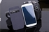 Picture of White Samsung Protective Case Flip Leather For Galaxy S4 i9500