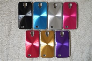 Image de Purple Red Crystal Samsung Protective Case For s4 CD Case Covers