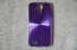 Image de Purple Red Crystal Samsung Protective Case For s4 CD Case Covers