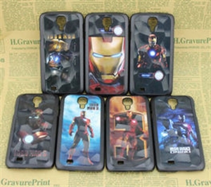 Image de Cool Iron Man Samsung Protective Case Anti Scratch For GALAXY S4 i9500