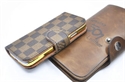 Picture of Protable Anti Slip Cell Phone Samsung Protective Case With Polish LV Case