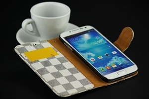 Image de PU Leather Samsung Protective Case For Samsung s4 Free Bumper
