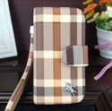 Picture of Samsung 9500 Burberry Plaid Samsung Protective Phone Case And Wallet