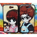 Plastic Protective Hard Skin Samsung Protective Case for Samsung Galaxy Note 2 N7100