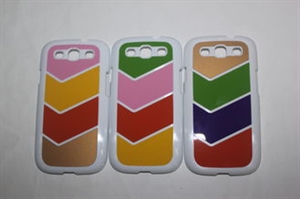 Image de Red / Pink / Yellow Samsung Protective Case For Samsung Galaxy S3 i9300