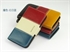New Arrial contrast color PU leather cases covers for samsung i9300