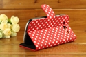 New Arrial Spotted PU leather case for Samsungi9300