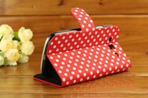 Image de New Arrial Spotted PU leather case for Samsungi9300