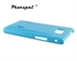 Picture of Glossy polish Pu leather samsung protector case with holder for Samung i9100 galaxy S2