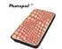 Picture of Classic leechee grain leather phone Samsung protective case for Samsung i9100 galaxy S2