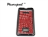 Picture of Classic leechee grain leather phone Samsung protective case for Samsung i9100 galaxy S2
