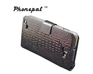Picture of PU Leather hard back covers Samsung protective case for Samsung i9220 galaxy note