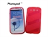 Image de Anti-slip TPU wavy line accessories samsung protective case for samsung galaxy S3 i9300