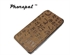 Picture of Custom Phone Accessories PU Leather Hard Back Cover Samsung Protective Case for i9000
