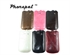 Изображение Pink PU Leather Mobile Accessories Samsung Back Case Protector for i9100 Phones