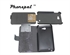 Picture of Double Side Crocodile Leather Hard Back Covers Cases Skin for Samsung i9220