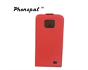 Picture of Replacement PU Leather Back Cover Samsung Protective Case for i9100 Phone