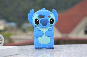 Изображение 3D Stitch Silicon Case Cover For Samsung Galaxy S Advance I9070
