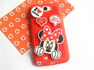 Image de Cartoon Samsung Silicone Cases for galaxy note 7100 , Cute Phone Cover