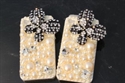 Pearl Butterfly Jewellery Apple Bling Bling iPhone 4 4s Cases Cell Phone Back Cover