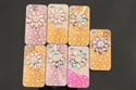 Picture of Sunflower Rhinestones Apple Bling Bling iPhone 4 4s Cases Cellphone Back Covers
