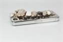 Picture of Waterproof Carpenterworm Diamond Apple Bling Bling iPhone 4 4s Cases Protector