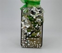 Image de Clear Black  White Rhinestone Diamond Bling Bling iPhone 4 4s Cases for Cell Phone