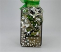 Picture of Clear Black  White Rhinestone Diamond Bling Bling iPhone 4 4s Cases for Cell Phone