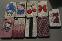 Picture of Cartoon PMMA Rhinestone Diamond Bling Bling iPhone 4 4s Cases for Cell Phone Accessories
