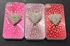 OEM Big Heart Diamond Apple Bling Bling iPhone 4 4s Cases for Mobile Phone