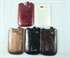 Picture of Water Wave Pouch iPhone4 Leather Cases With Anti Shedding Button Design