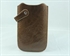 Picture of Water Wave Pouch iPhone4 Leather Cases With Anti Shedding Button Design