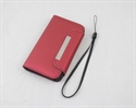 Picture of 100% Brand New Wallet Card Slot iPhone4 Leather Cases With A Card Slot Design