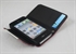 Picture of 100% Brand New Wallet Card Slot iPhone4 Leather Cases With A Card Slot Design