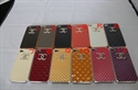 Picture of Chanel brand plating PC border leather PU cover for iphone4 4s