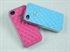 Picture of Highly Protect iPhone4 Leather Cases With Chanel Brand Plating PC Border