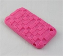 Изображение Diamonds Concave-convex Textured Silicone Cases for iPhone 3gs