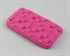 Image de Diamonds Concave-convex Textured Silicone Cases for iPhone 3gs