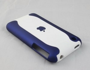 Picture of 2 in 1 Silicone iPhone 3gs Protective Case Back Covers Bumper