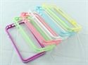 Image de Clear Middle Border Slim TPU Silicone Apple iPhone4 4 Bumper Covers