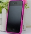 Image de Diamond Ornament Slim Metal Apple iPhone4 4 Bumper Case Cell Phone Accessories
