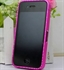 Picture of Diamond Ornament Slim Metal Apple iPhone4 4 Bumper Case Cell Phone Accessories