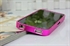 Image de Diamond Ornament Slim Metal Apple iPhone4 4 Bumper Case Cell Phone Accessories