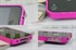 Image de Diamond Ornament Slim Metal Apple iPhone4 4 Bumper Case Cell Phone Accessories