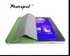 Image de Ultra slim skin side open full PU samsung tab leather cover for samsung P7300 MID