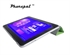 Image de Ultra slim skin side open full PU samsung tab leather cover for samsung P7300 MID