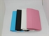 Image de Custom Microfibre Computer Accessories Black Stand Samsung Tab Leather Cover for P1010