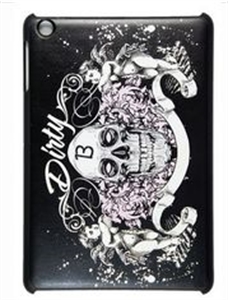 Image de Various Color Plastic New Arrival Skeleton Design iPad Cover Case for iPad