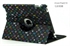 Изображение LV scrawl patterns leather case cover for ipad2